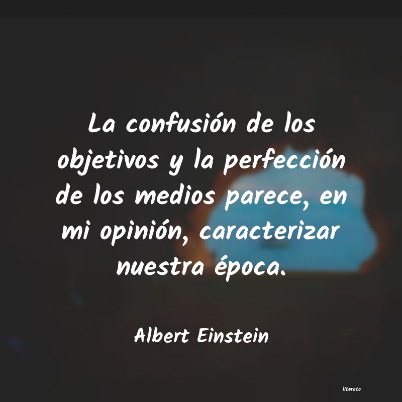 albert einstein citas simple
