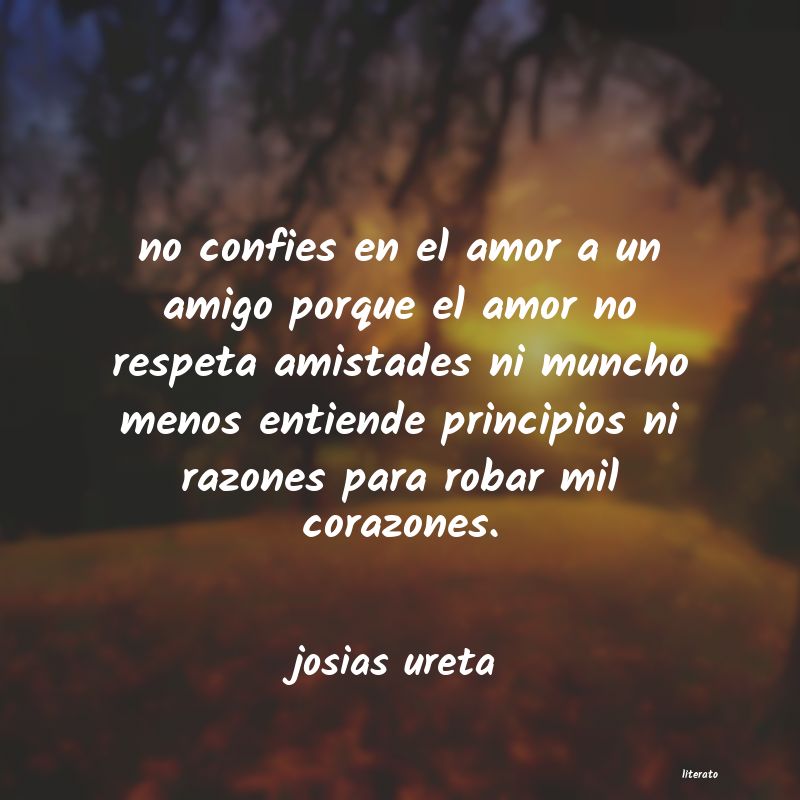 Frases de josias ureta