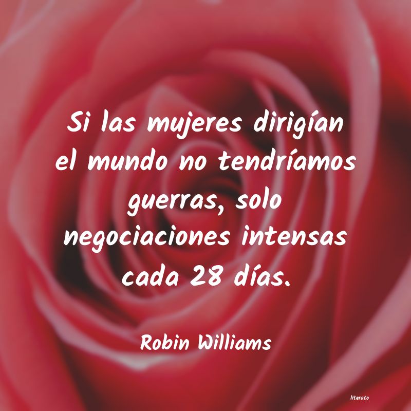 frases de Robin Williams