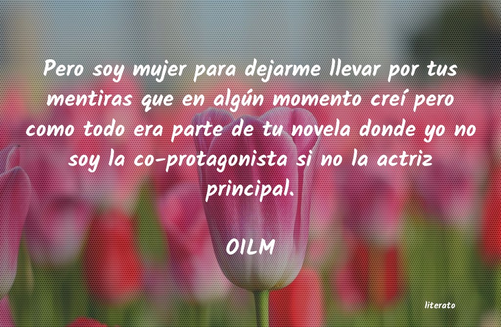 frases de OILM