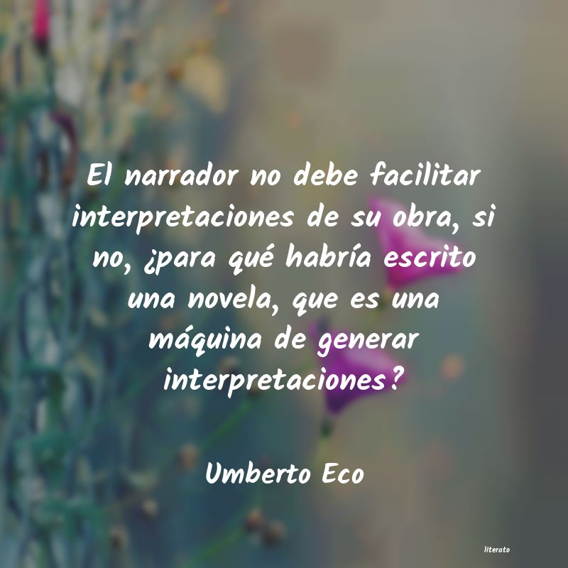 Frases de Umberto Eco