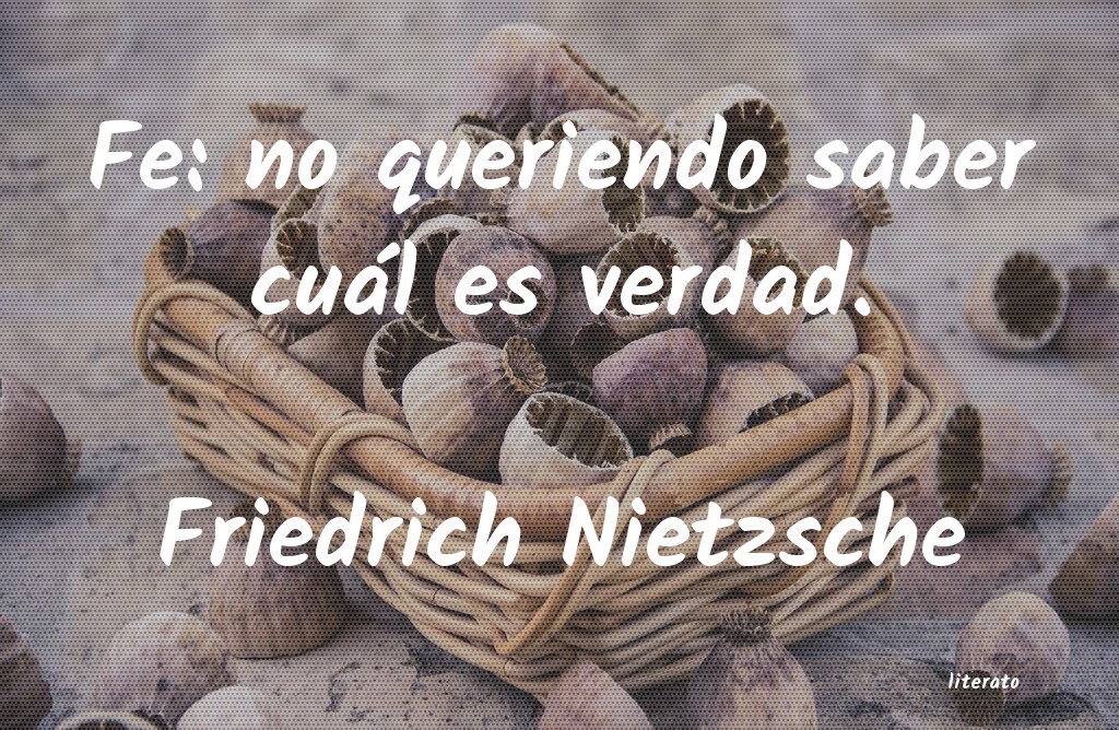 Frases de Friedrich Nietzsche