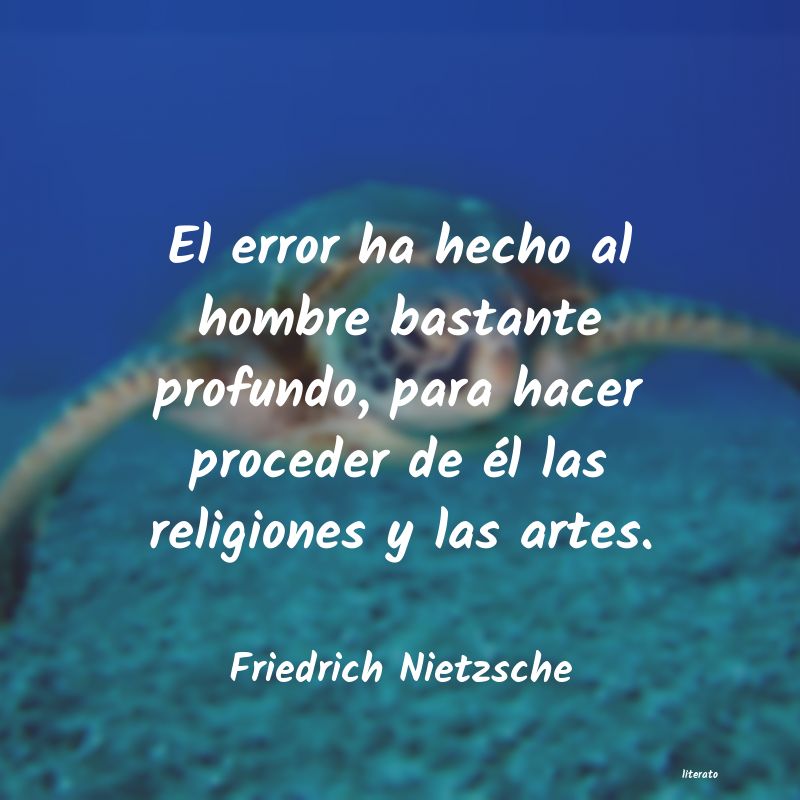 Frases de Friedrich Nietzsche