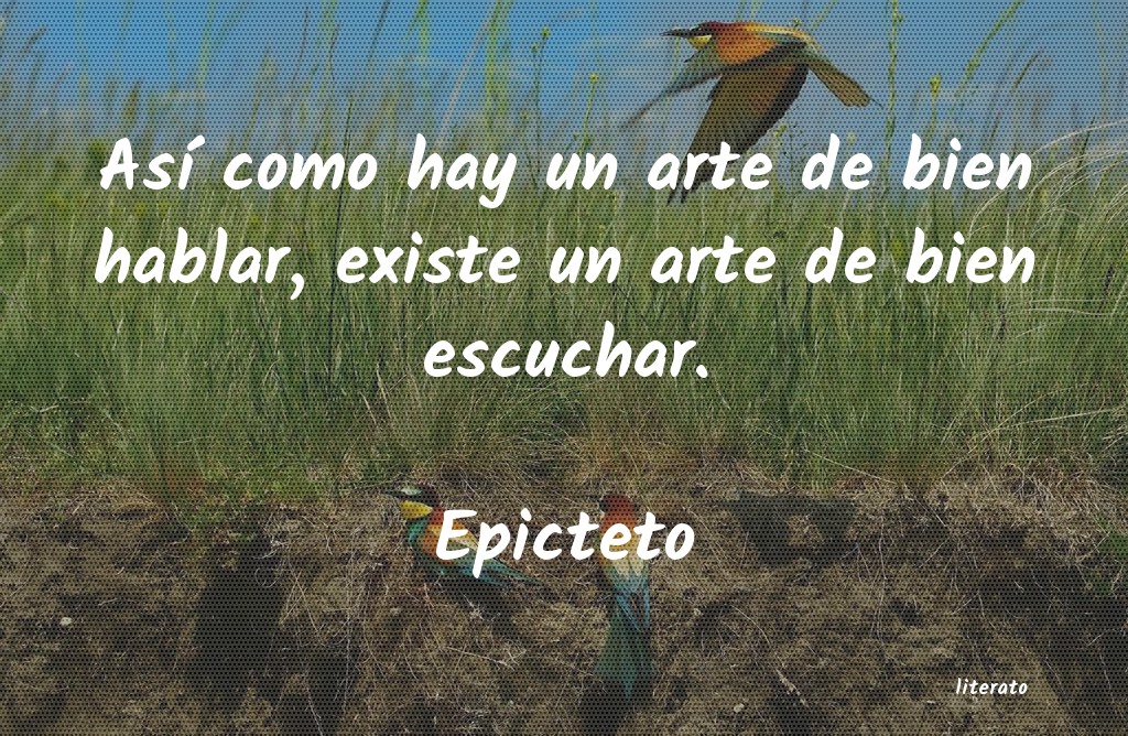 frases de Epicteto