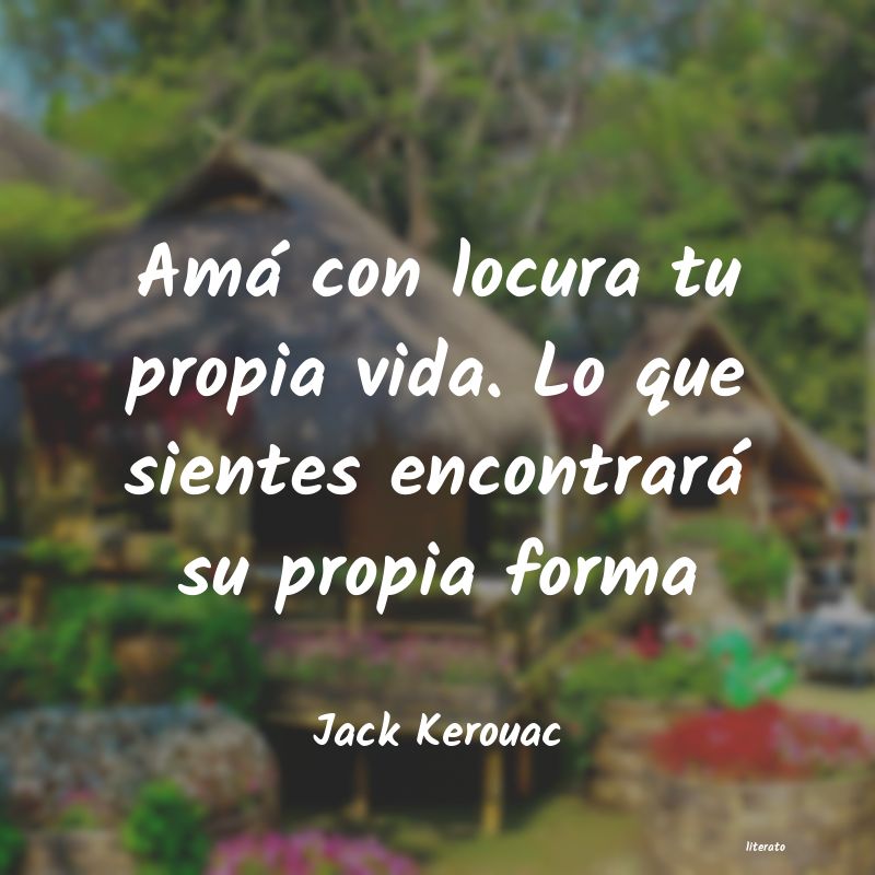 frases de Jack Kerouac
