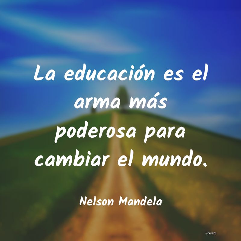 frases de Nelson Mandela