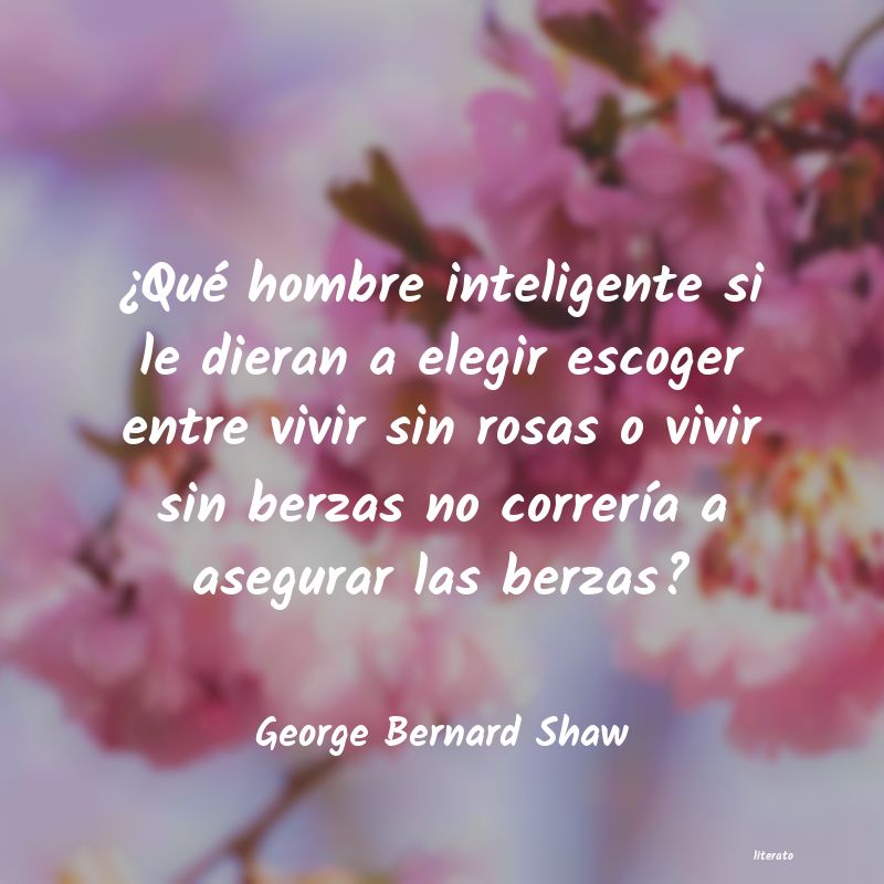 Frases de George Bernard Shaw