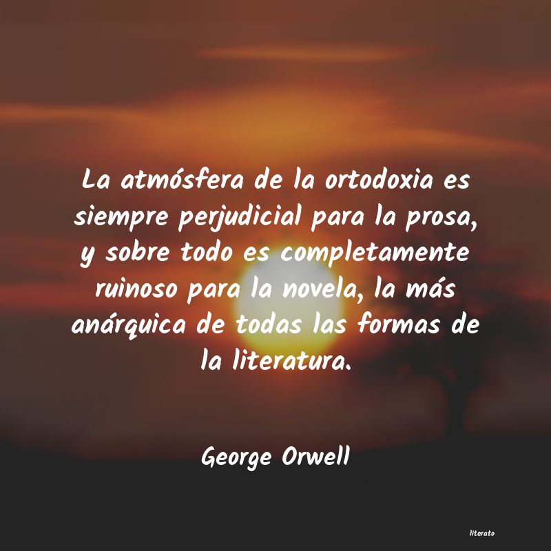 frases de George Orwell