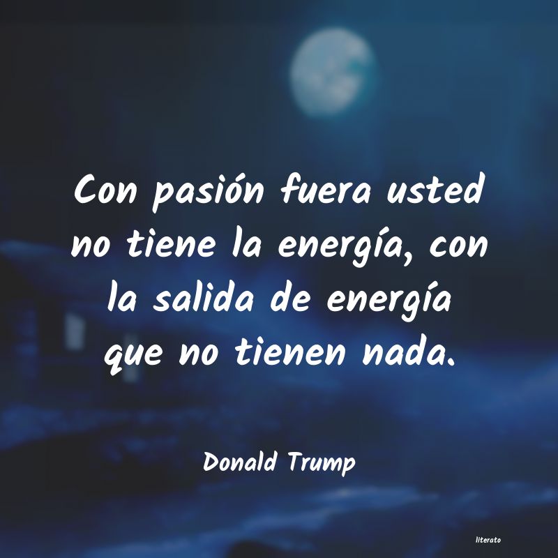 frases de Donald Trump