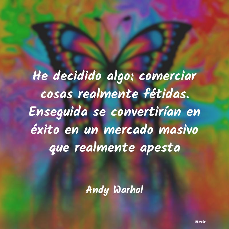 Frases de Andy Warhol