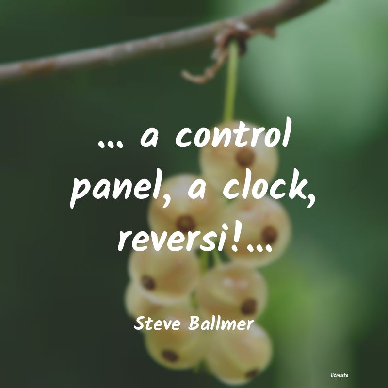 frases de Steve Ballmer