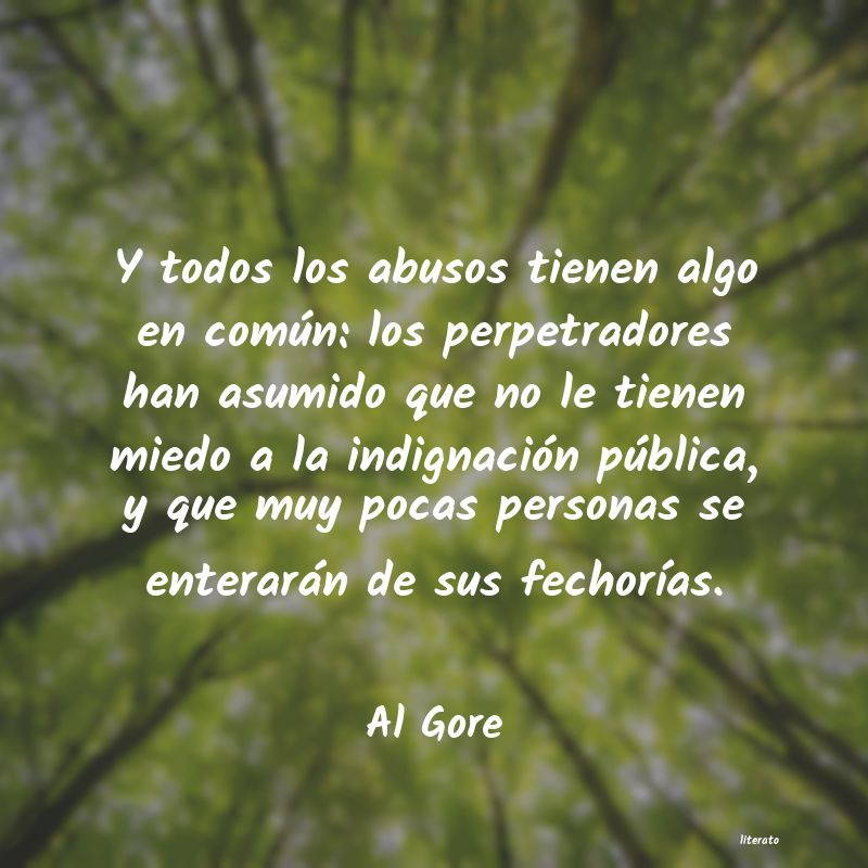 frases de Al Gore