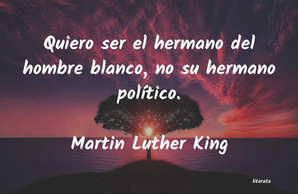 frases de Martin Luther King