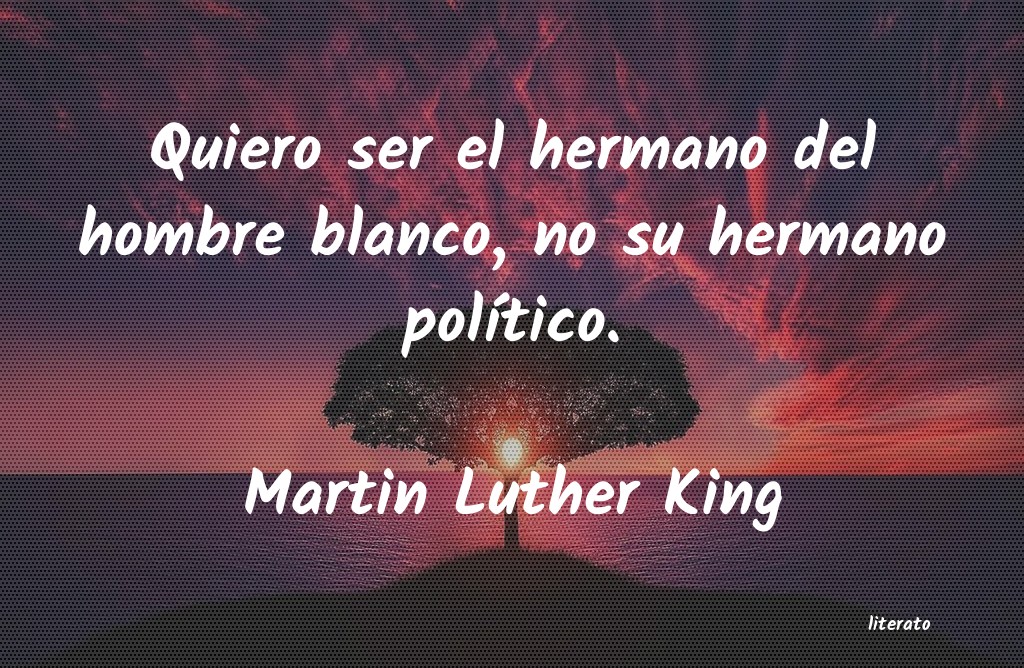 Frases de Martin Luther King