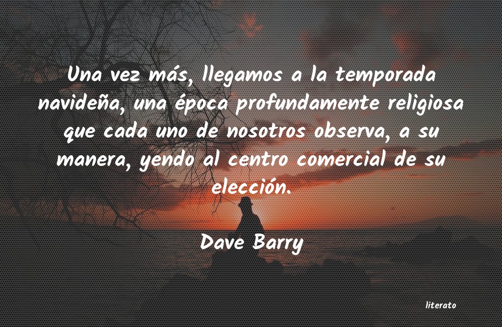 Frases de Dave Barry