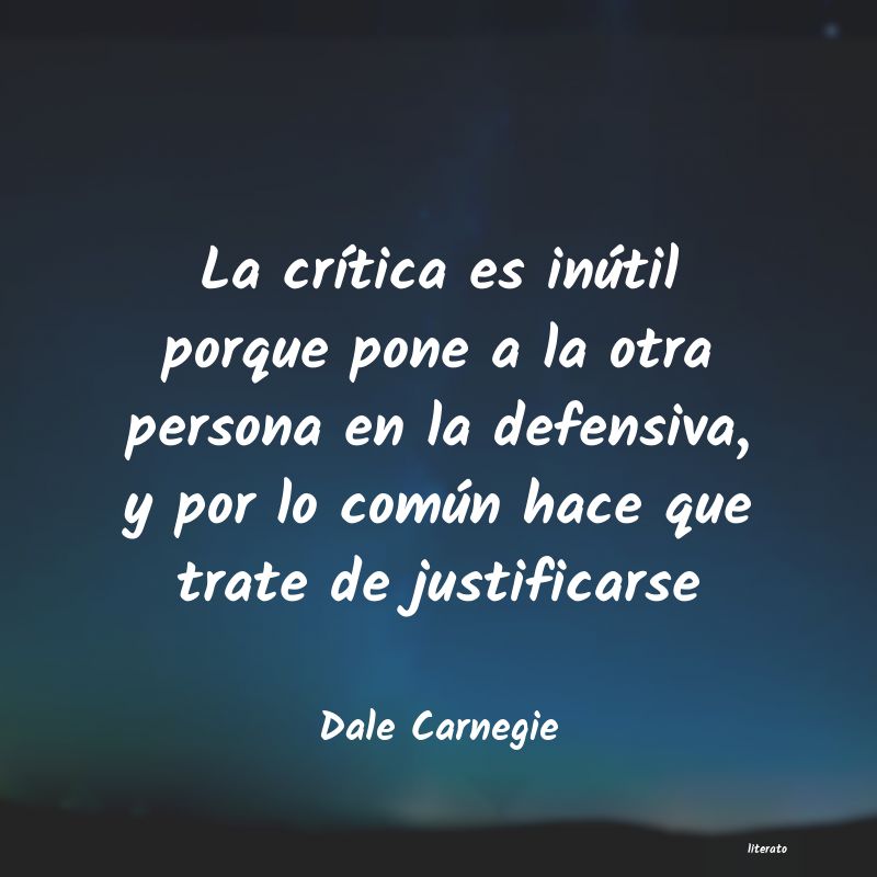 frases de Dale Carnegie