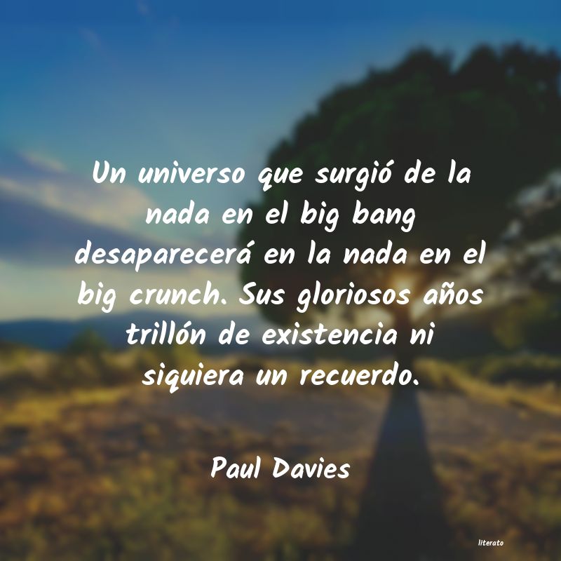 Frases de Paul Davies