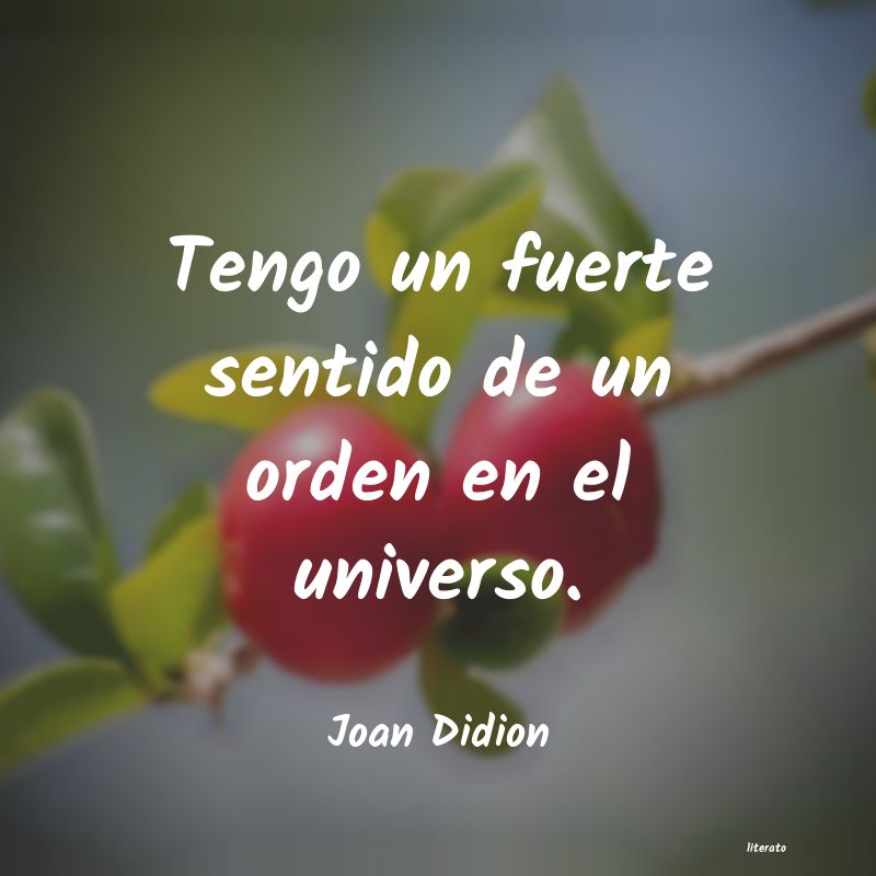 Frases de Joan Didion