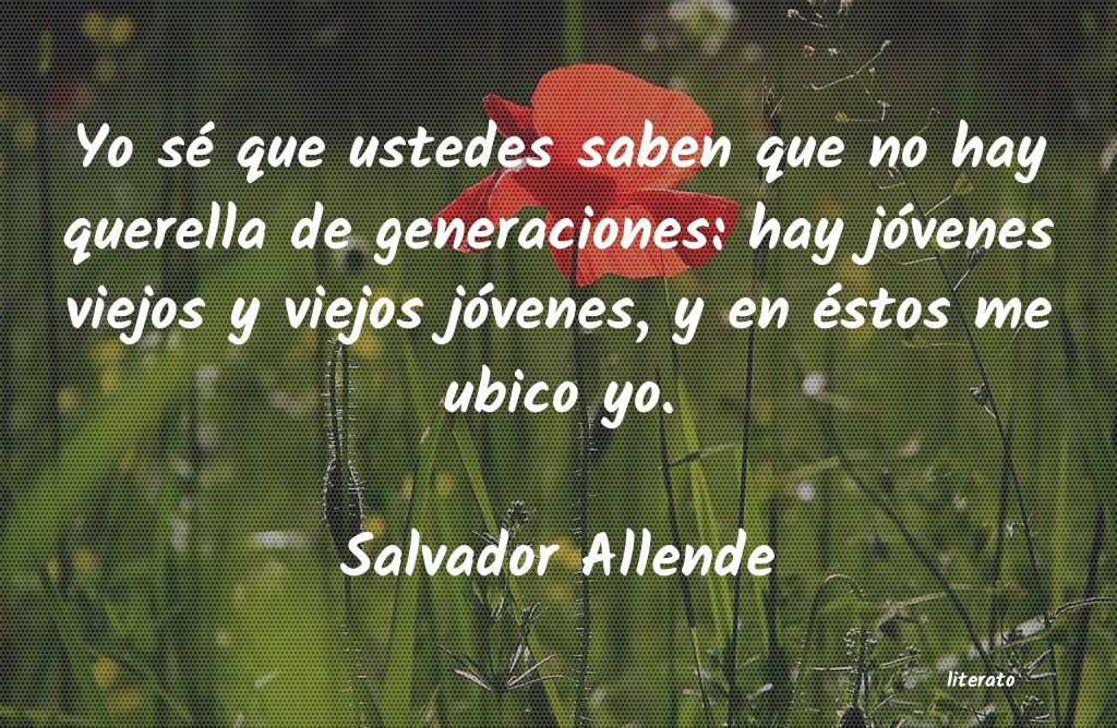 Frases de Salvador Allende