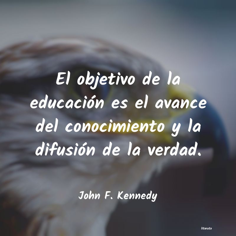 frases de John F. Kennedy