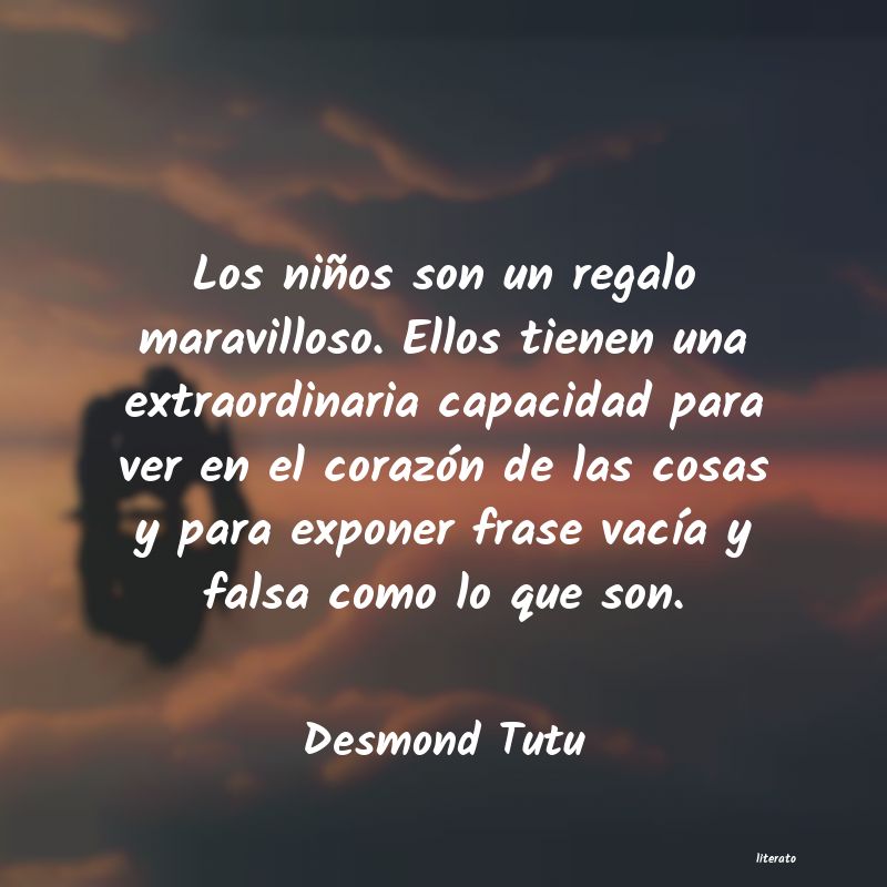 Frases de Desmond Tutu