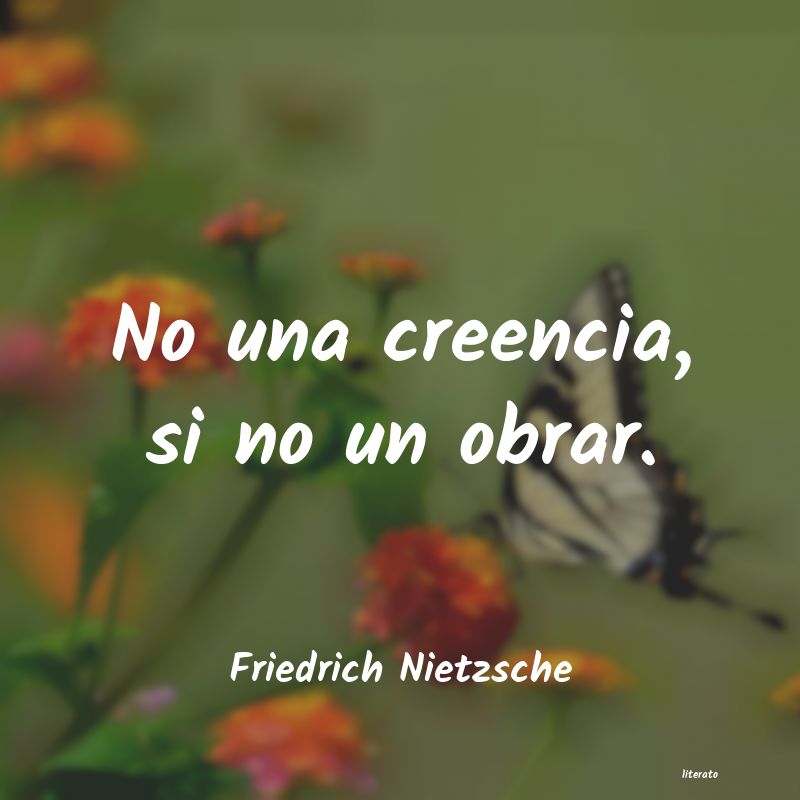 Frases de Friedrich Nietzsche