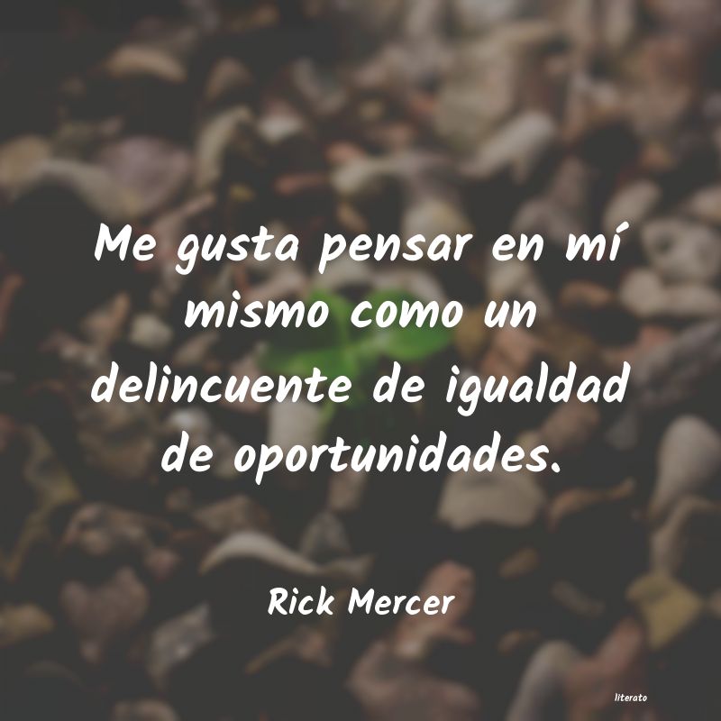 frases de Rick Mercer