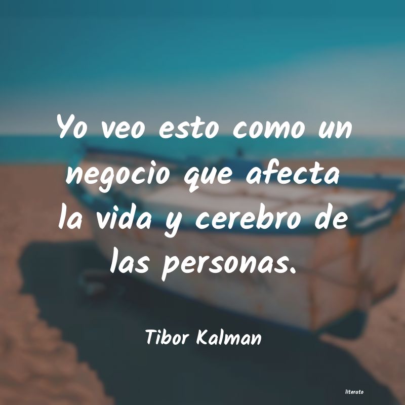 Frases de Tibor Kalman