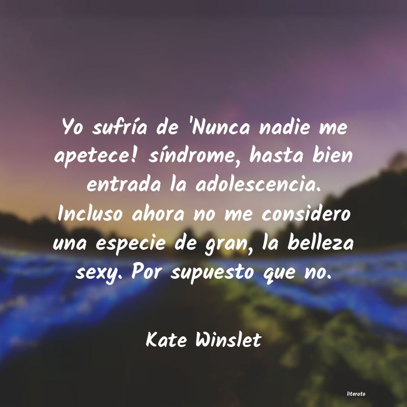 Frases de Kate Winslet