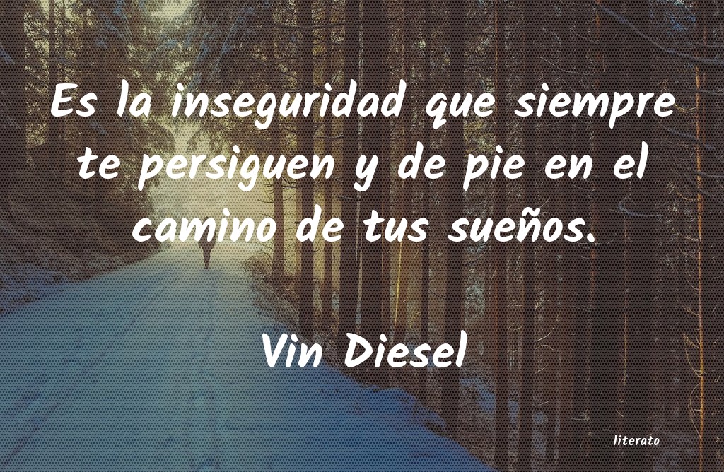frases de Vin Diesel