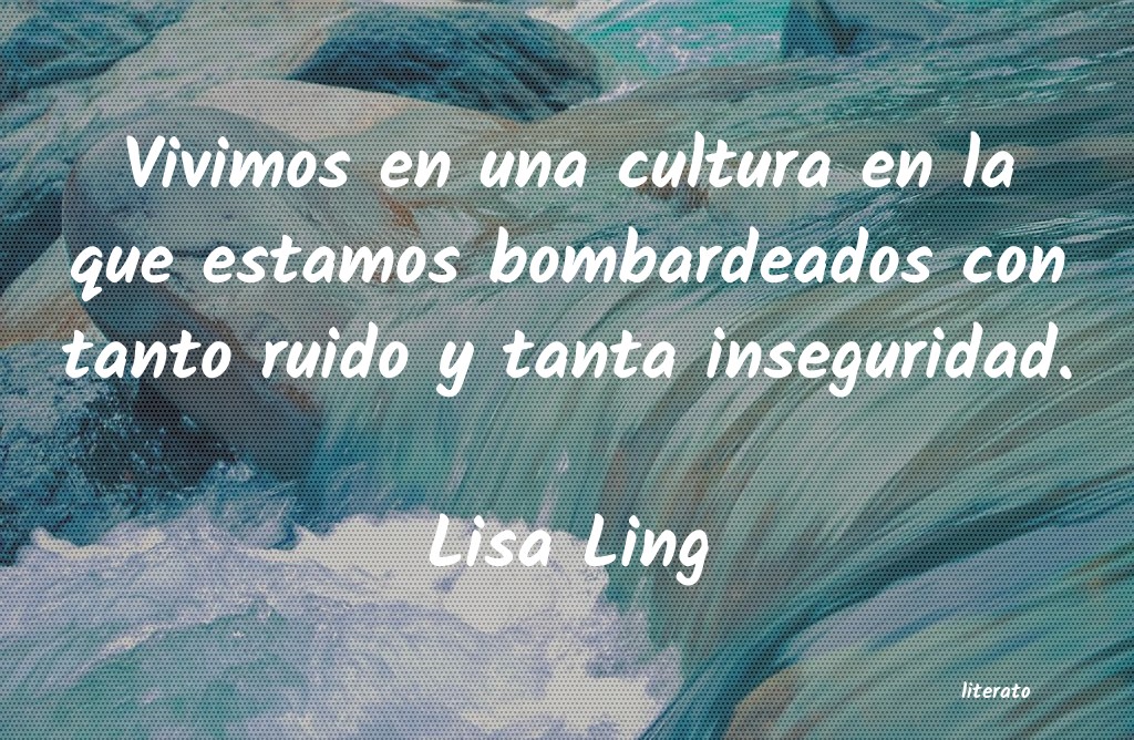 frases de Lisa Ling