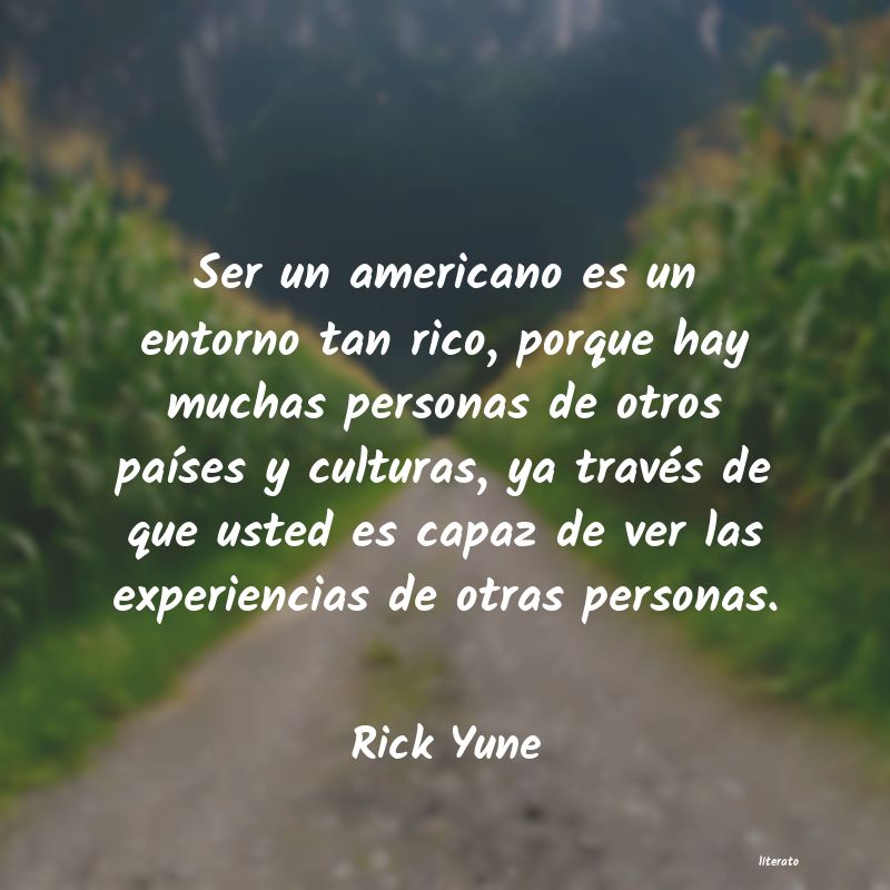frases de Rick Yune