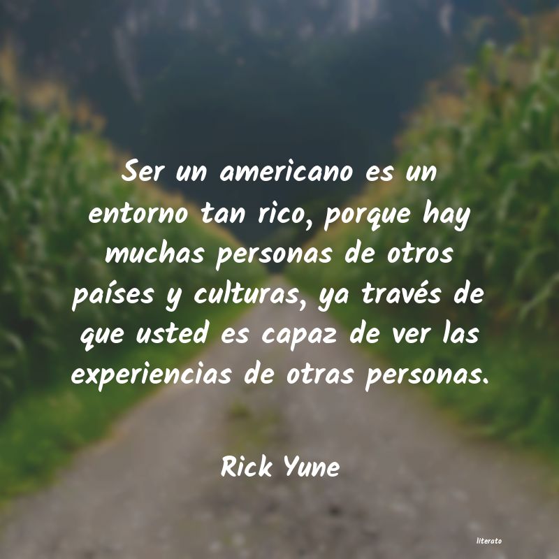 Frases de Rick Yune