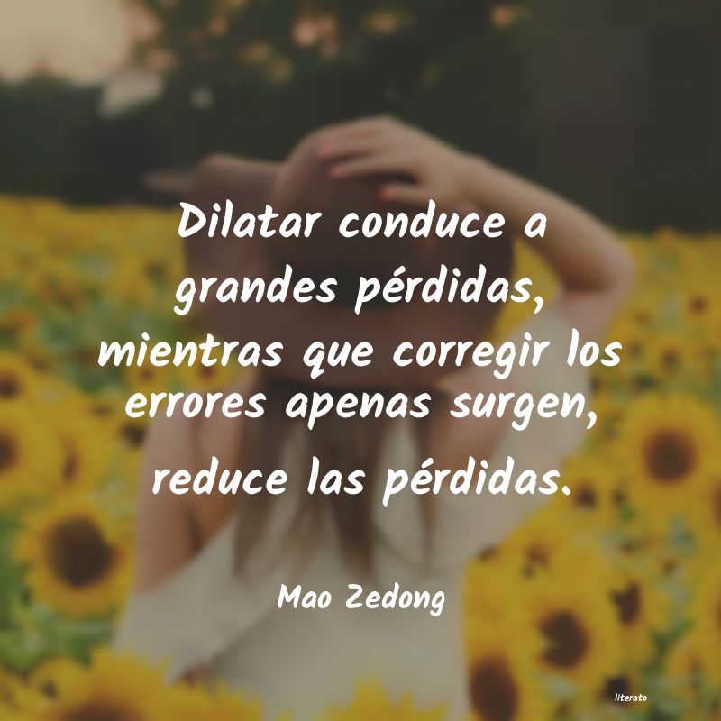 Frases de Mao Zedong