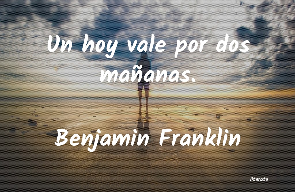 la importancia de benjamin franklin