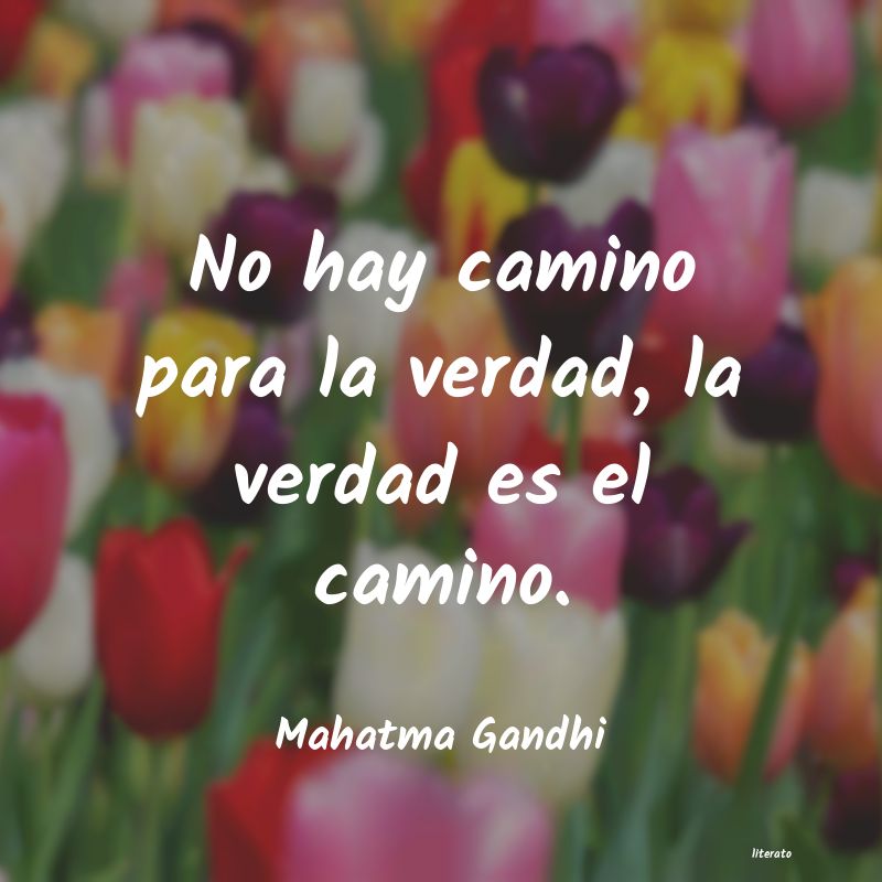 Frases de Mahatma Gandhi