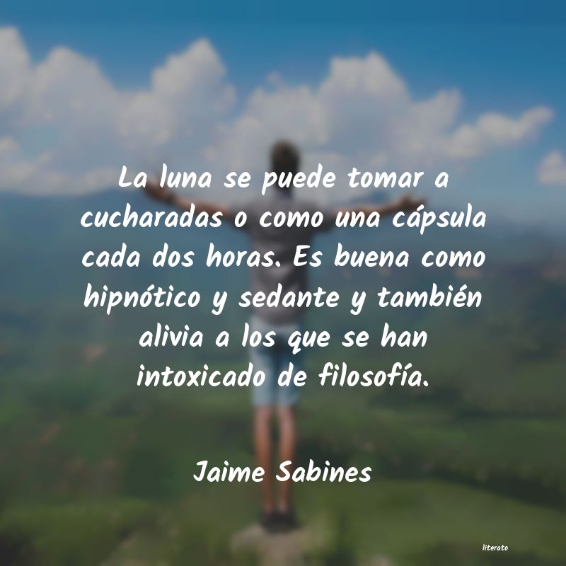 Frases de Jaime Sabines