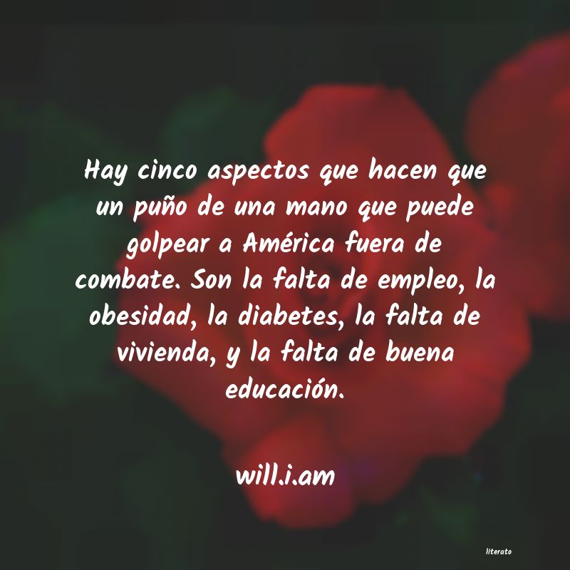 frases de will.i.am