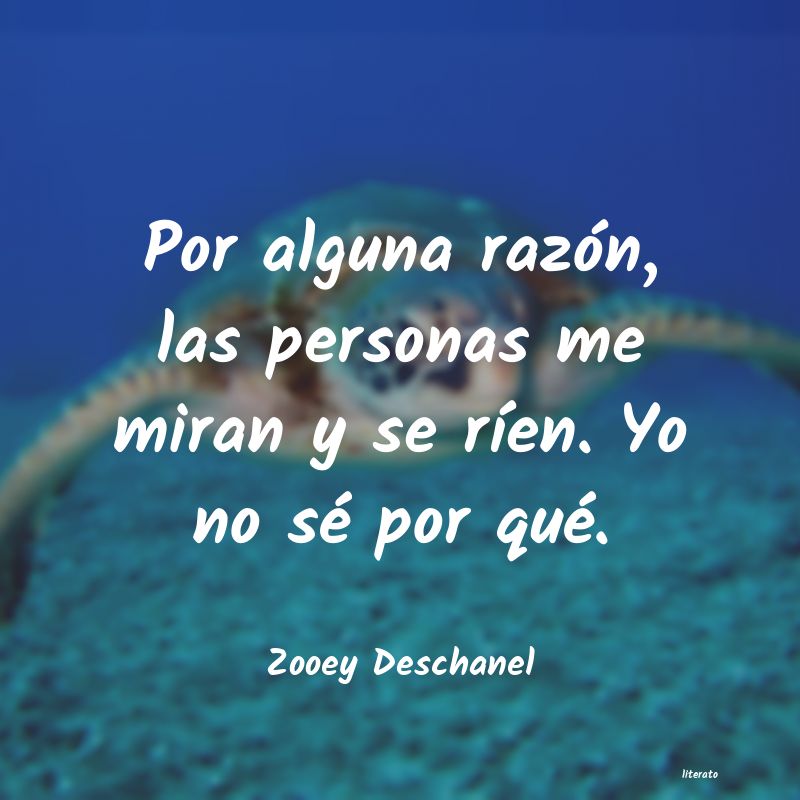 Frases de Zooey Deschanel