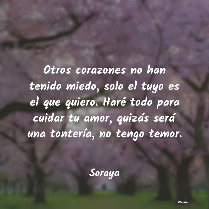 Frases de Soraya