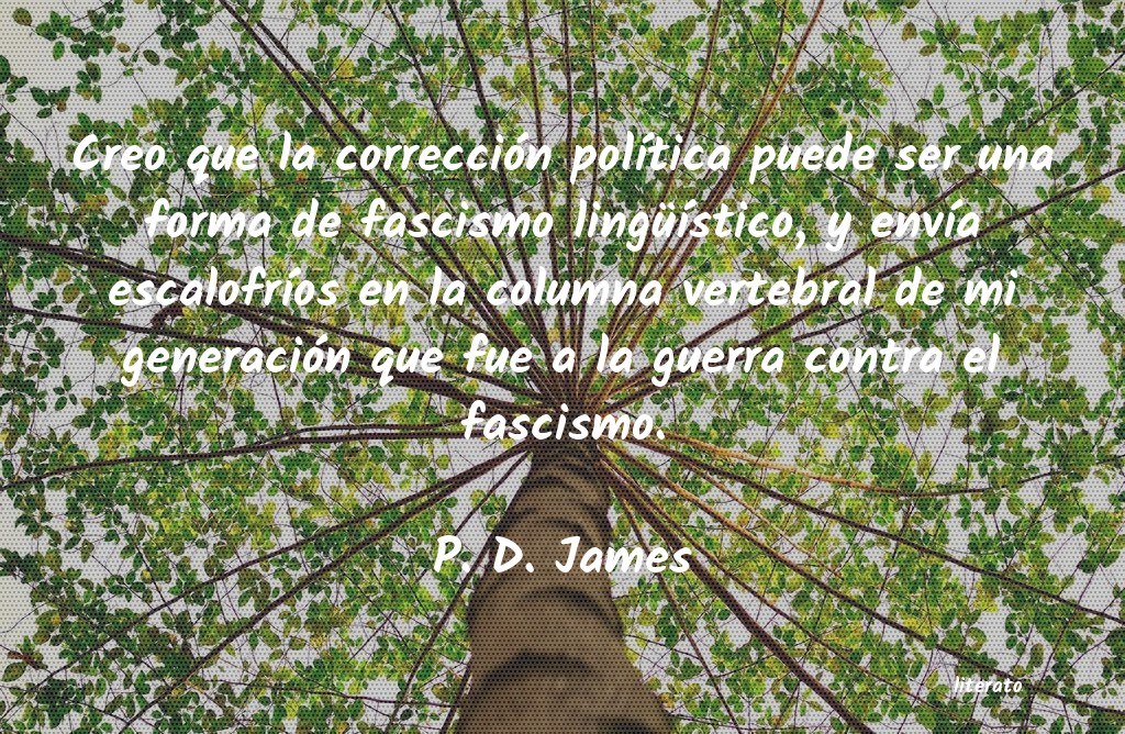 frases de P. D. James