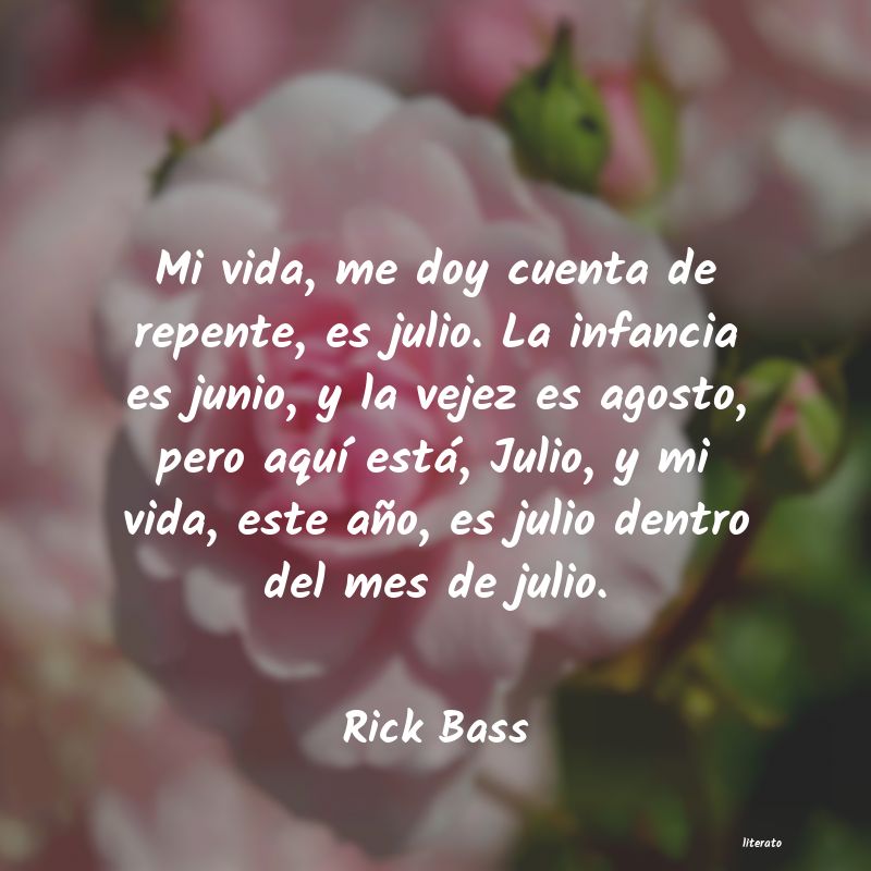 frases de Rick Bass