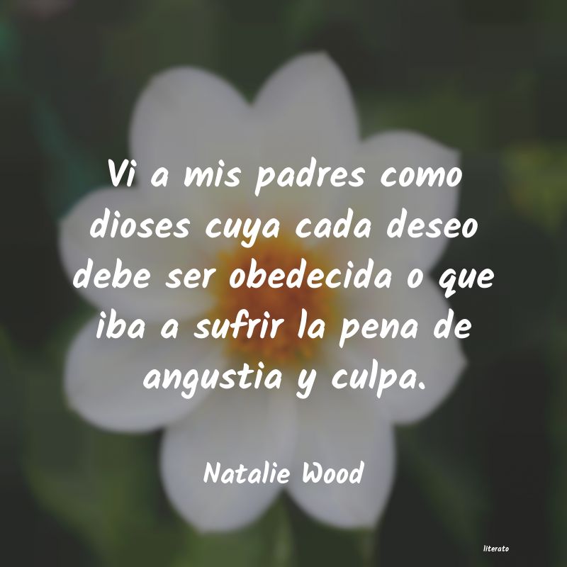 Frases de Natalie Wood