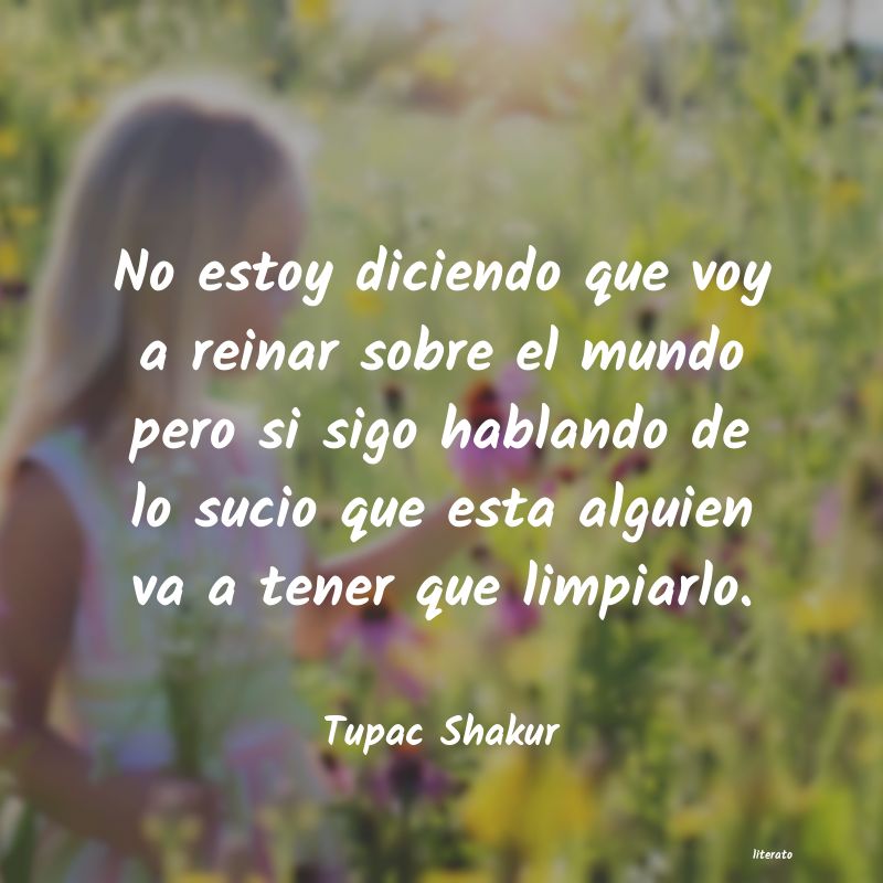frases de Tupac Shakur