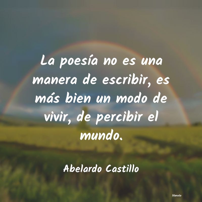 frases de Abelardo Castillo