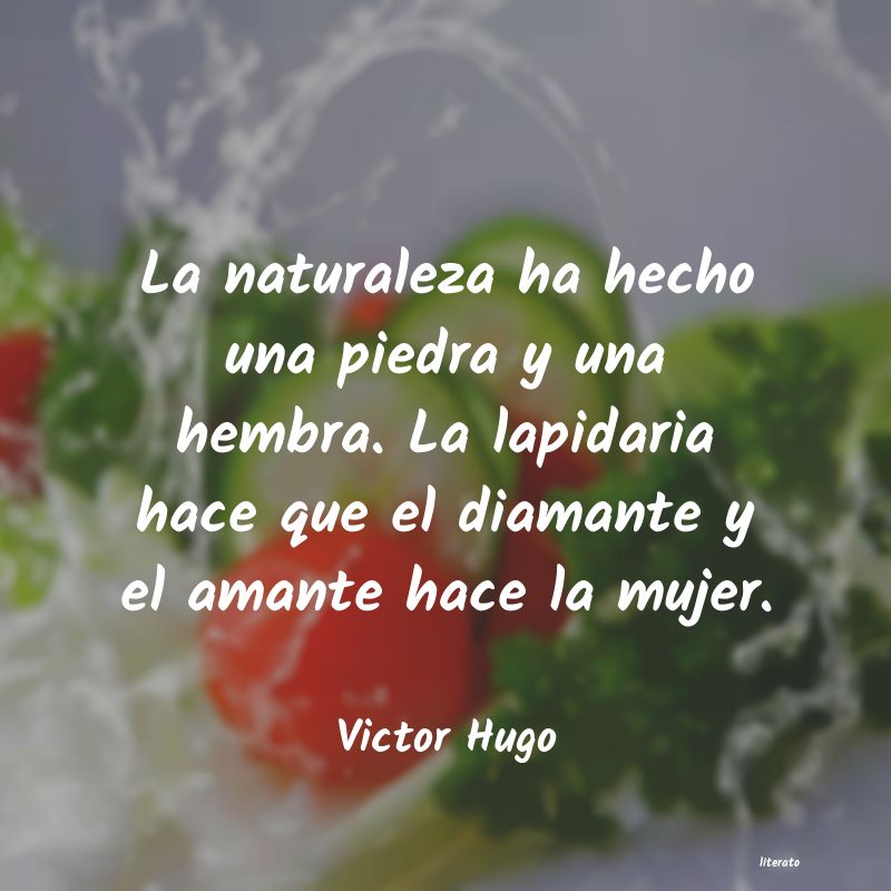 lagrimas con victor hugo