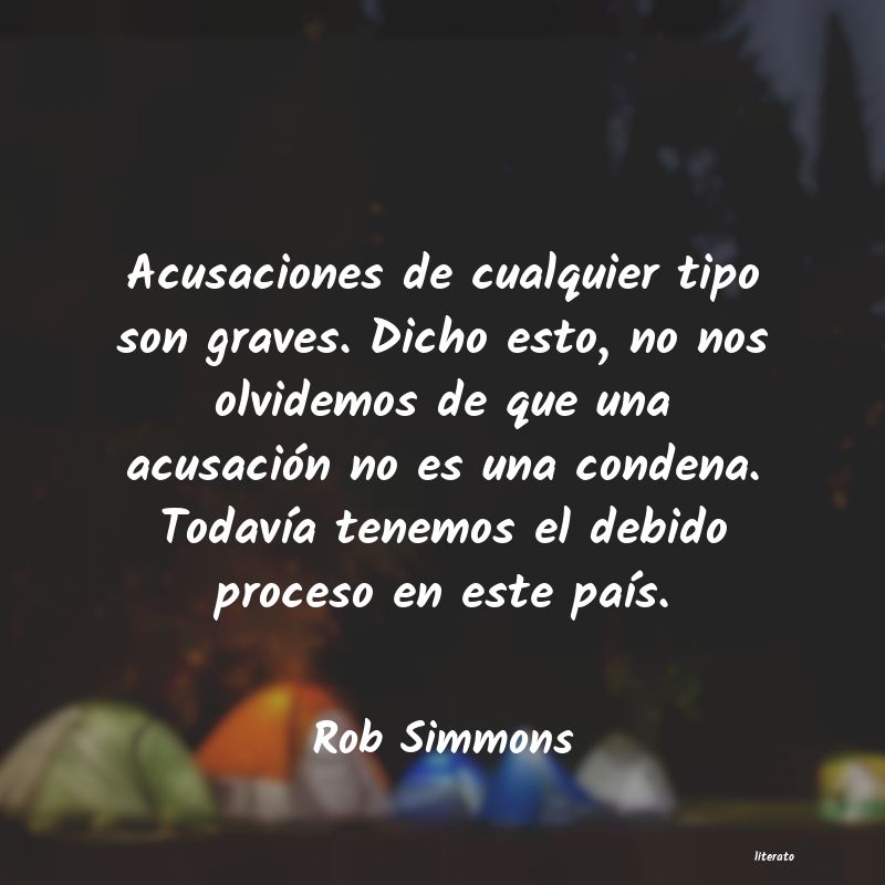 frases de Rob Simmons