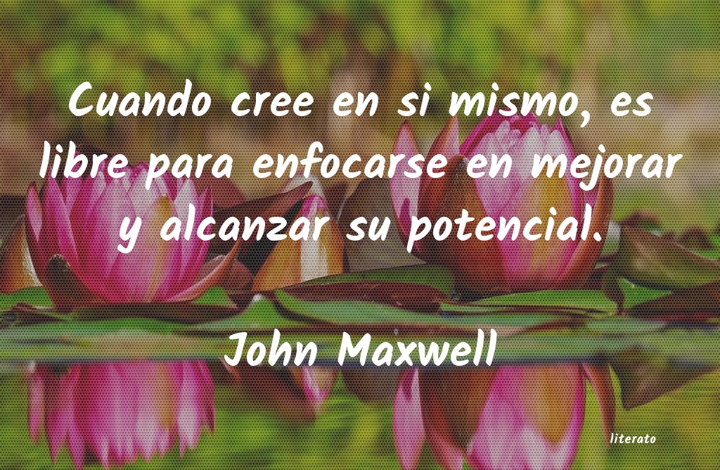 frases de John Maxwell
