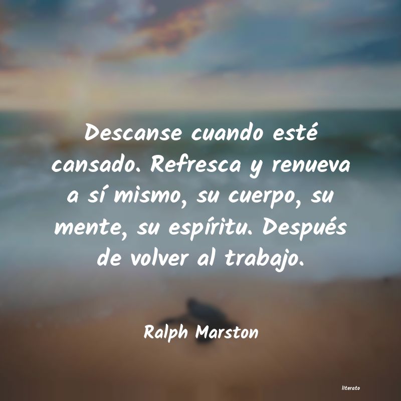 Frases de Ralph Marston