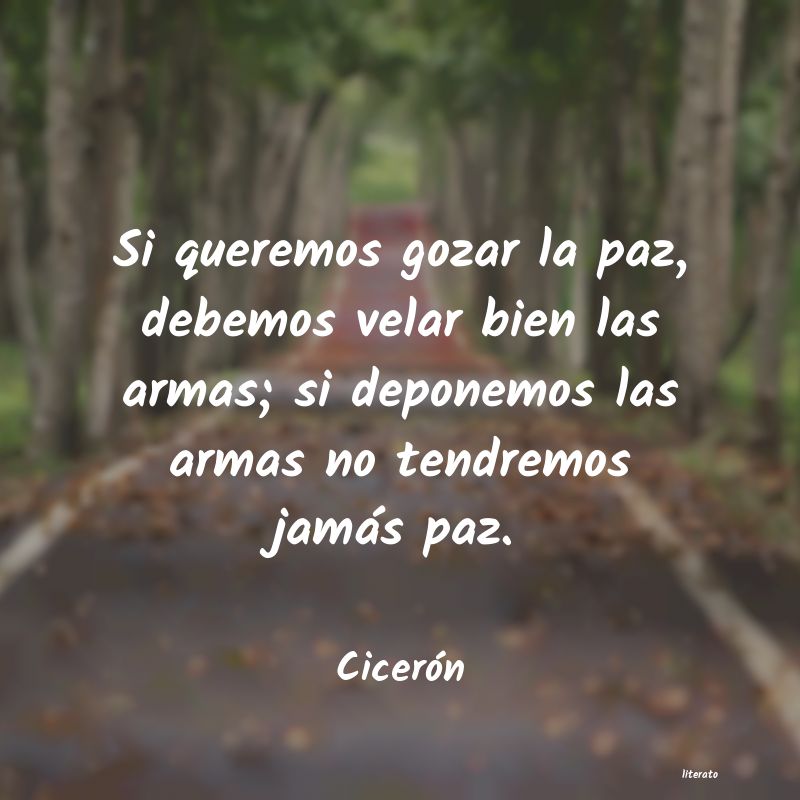 Frases de Cicerón